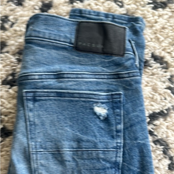 PACSUN STACKED SKINNY JEANS SIZE 28X30. Like new condition - Picture 2 of 3